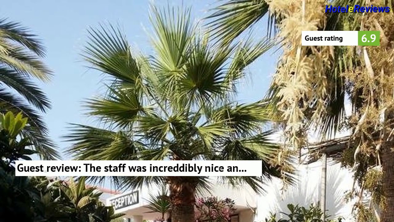 Kkaras Hotel ** Hotel Review 2017 HD, Ayia Napa, Cyprus