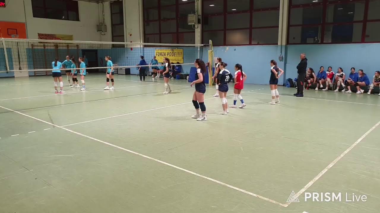 Under 18 - Volley Podenzano vs Libertas San Paolo