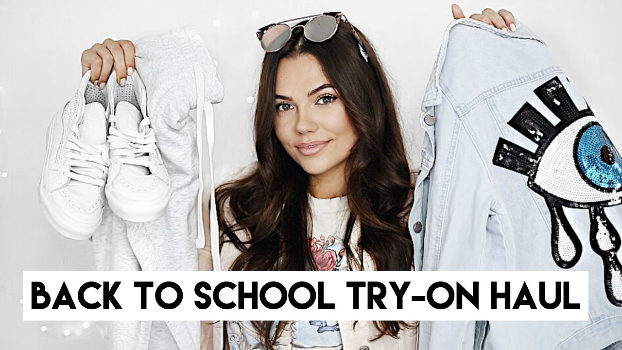 BACK TO SCHOOL TRY-ON CLOTHING HAUL