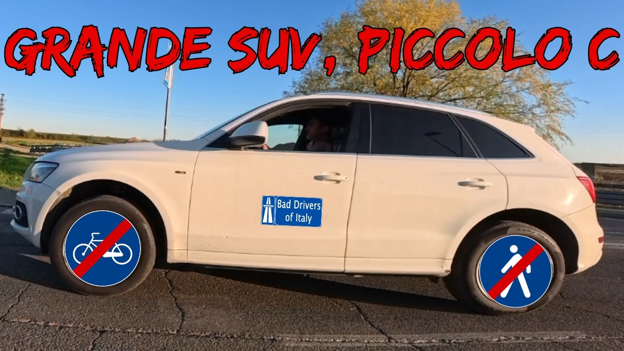 BAD DRIVERS OF ITALY dashcam compilation 6.8 - PEUGEOT DI COS&Igrave;...