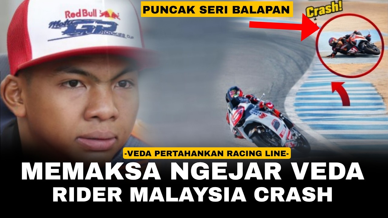 HAKIM DANIS PANIK!!  