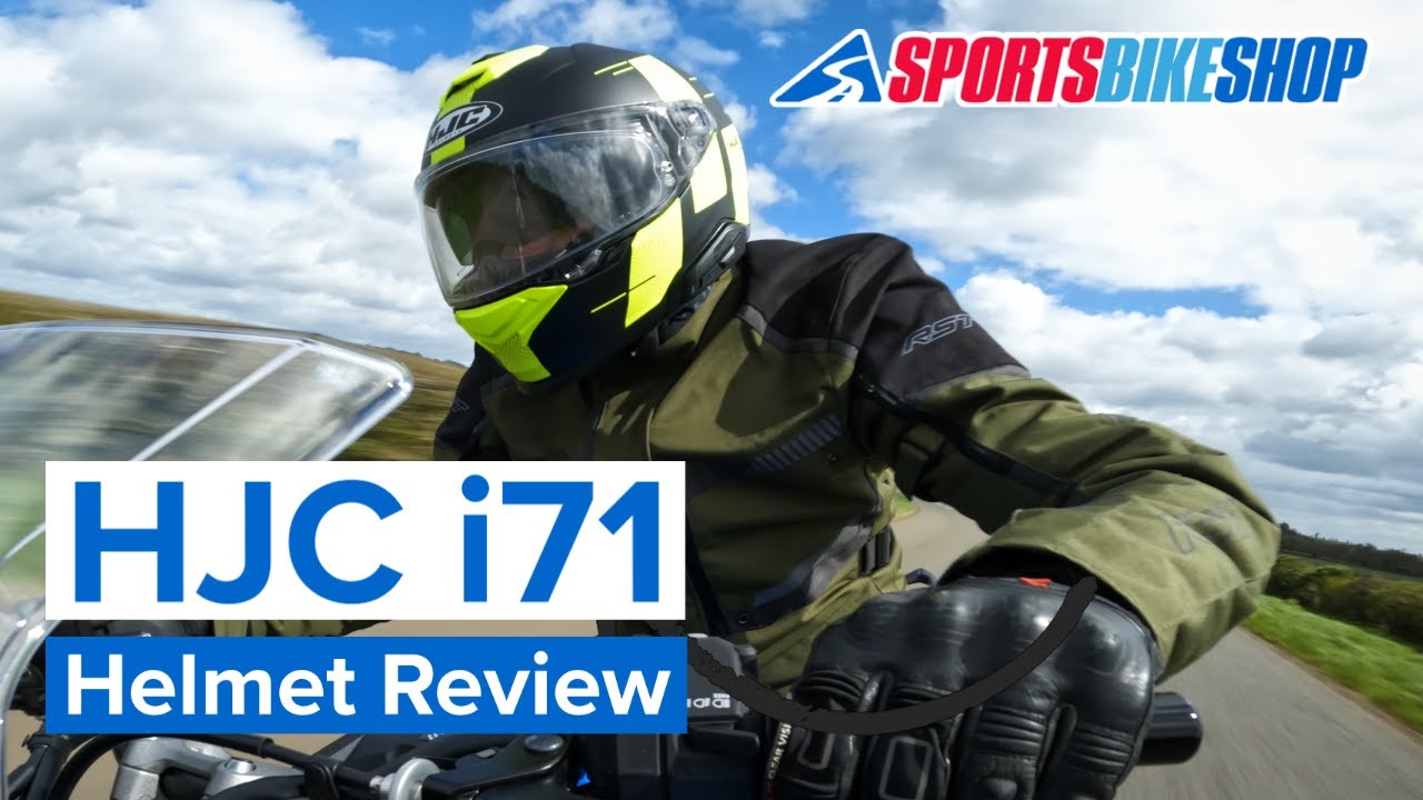 Обзор мотоциклетного шлема HJC i71 — Sportsbikeshop
