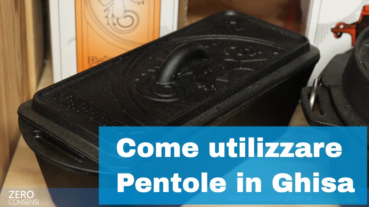 Come utilizzare una pentola in ghisa e quali cibi si possono cucinare