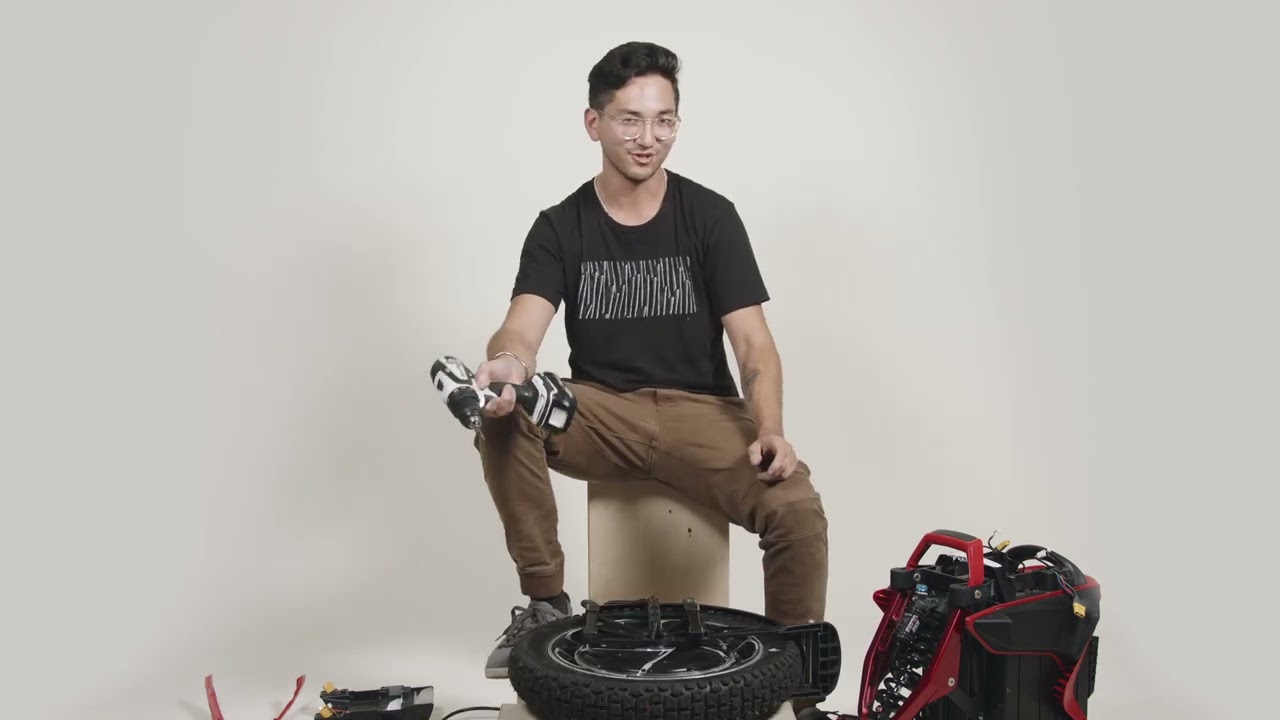 How to Change Out the Motor / Tire on the King Song S22 S20