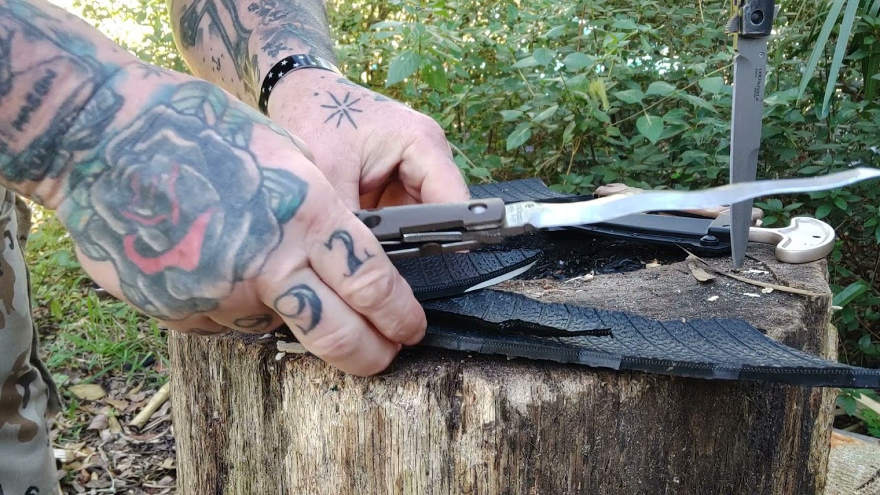 COLD STEEL TI-LITE 6 И КРИСС!!