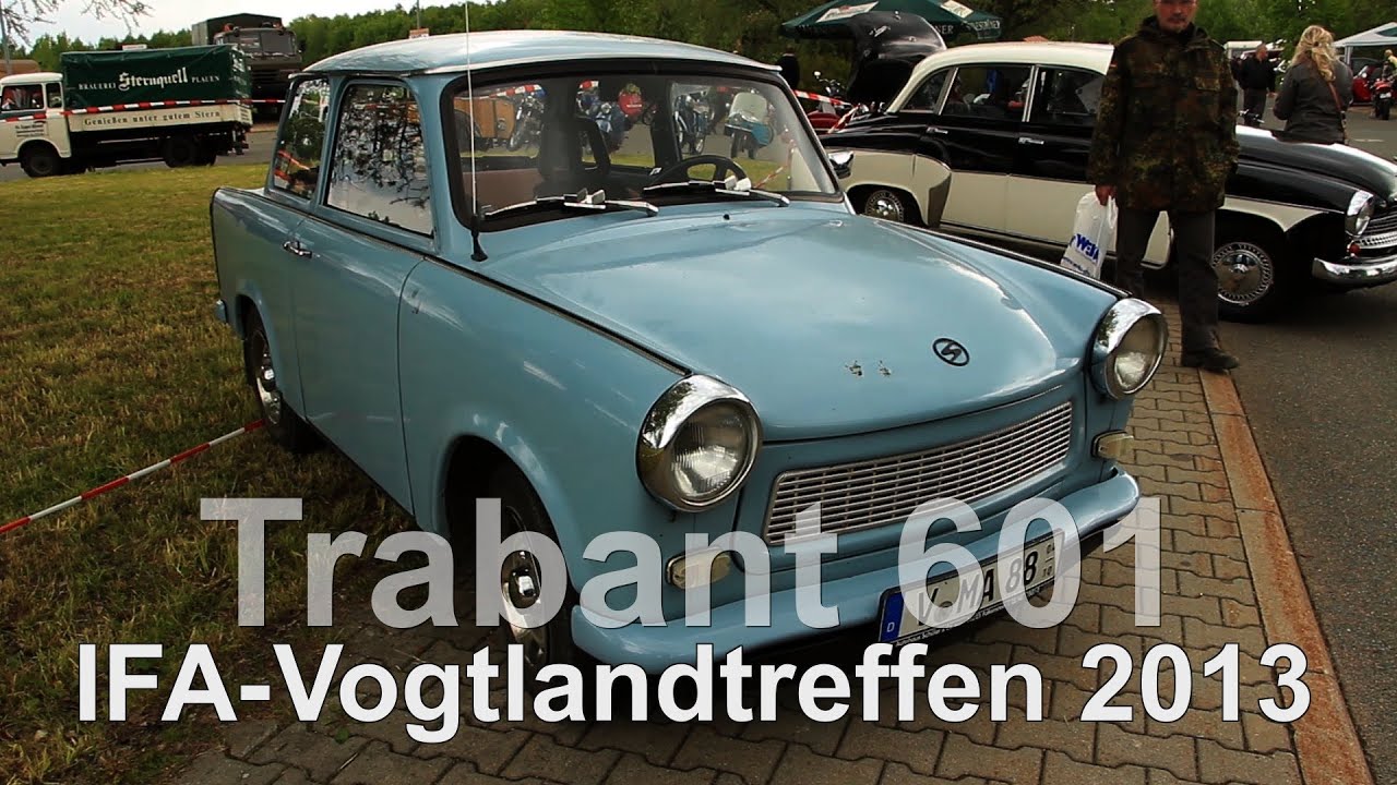 Vogtland IFA Fahrzeugfestival 2013 (Oldtimer) mit Autohaus-Strobel OHG,