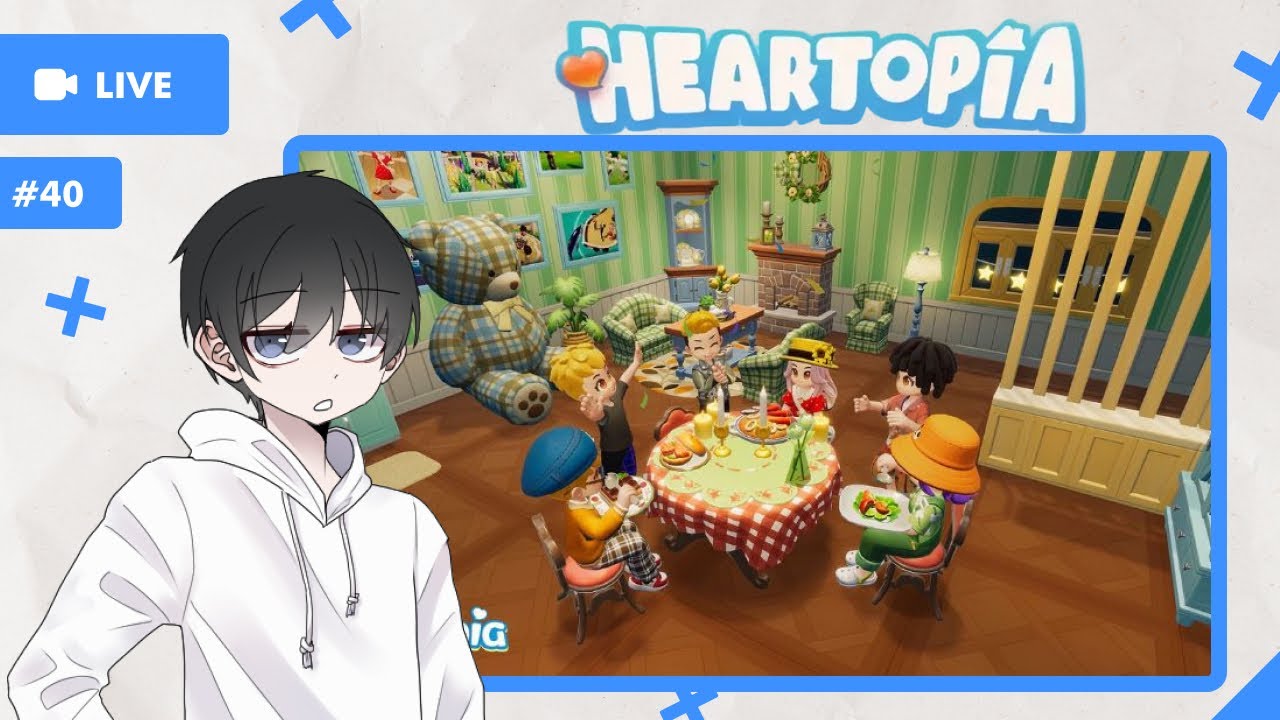 [🔴LIVE] Heartopia| ada event little pony katanya  #40