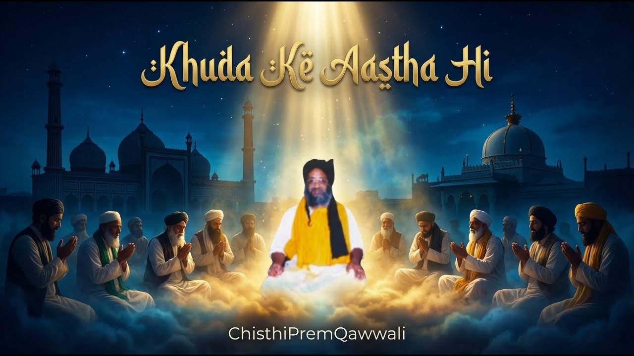 Khuda Ke Aastha Hi | ChisthiPremQawwali