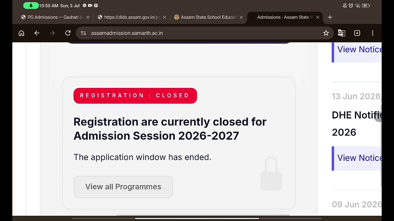 Samarth Portal UG Admission for CUET Students 2026 | #samarthportal #samarthportaladmission2026 