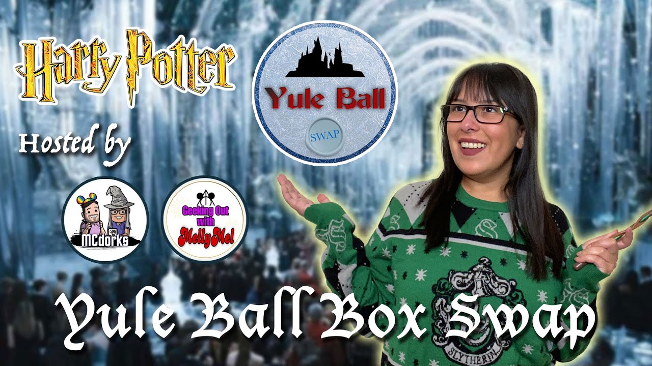 YULE BALL BOX SWAP ❄ | YouTuber Collaboration | Brittany's Magic Trunk