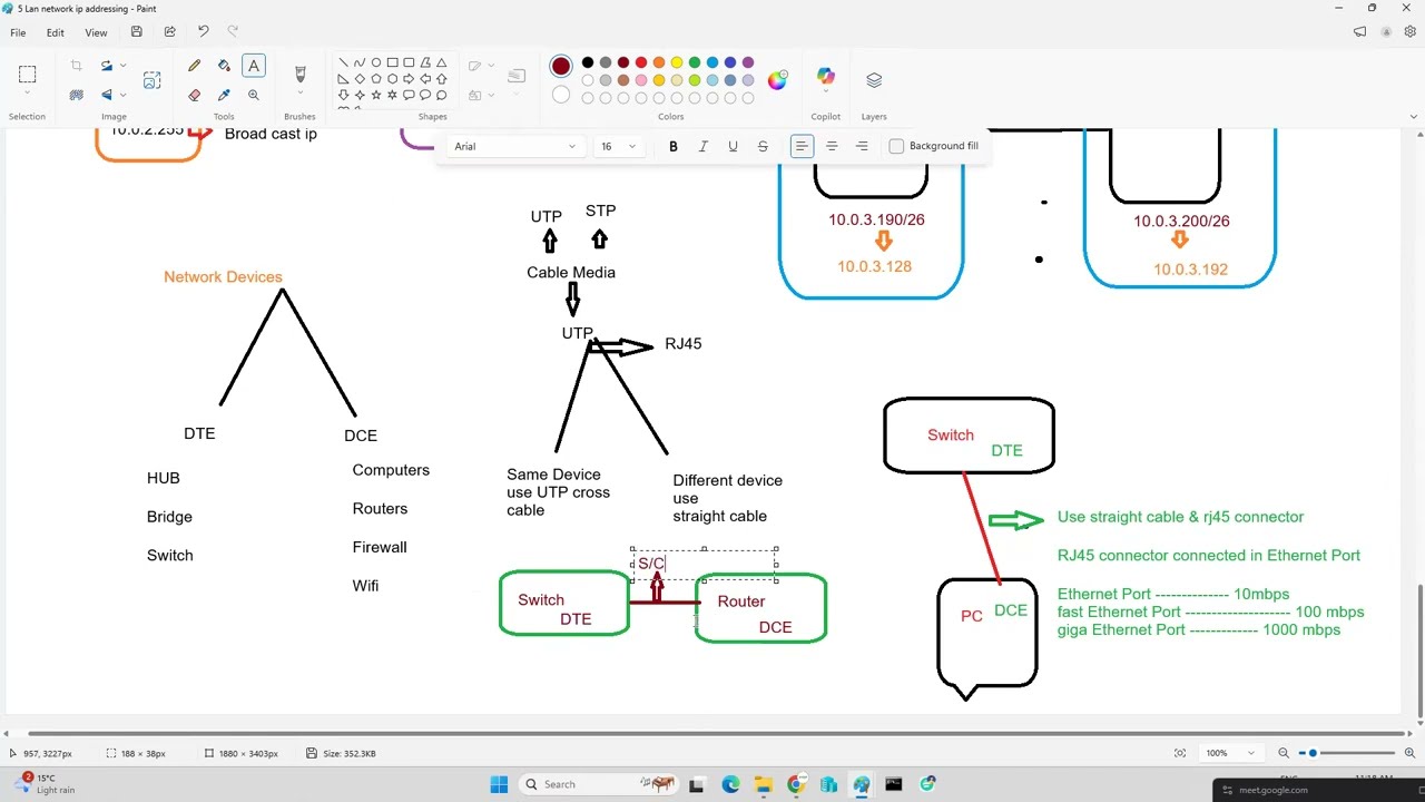Session 3 Lab  Create  Multiple LAN Network etc