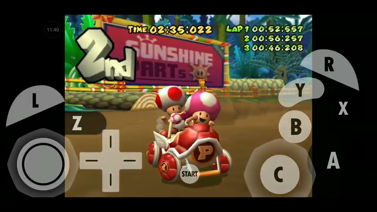 Mario kart Double Dash special Cup