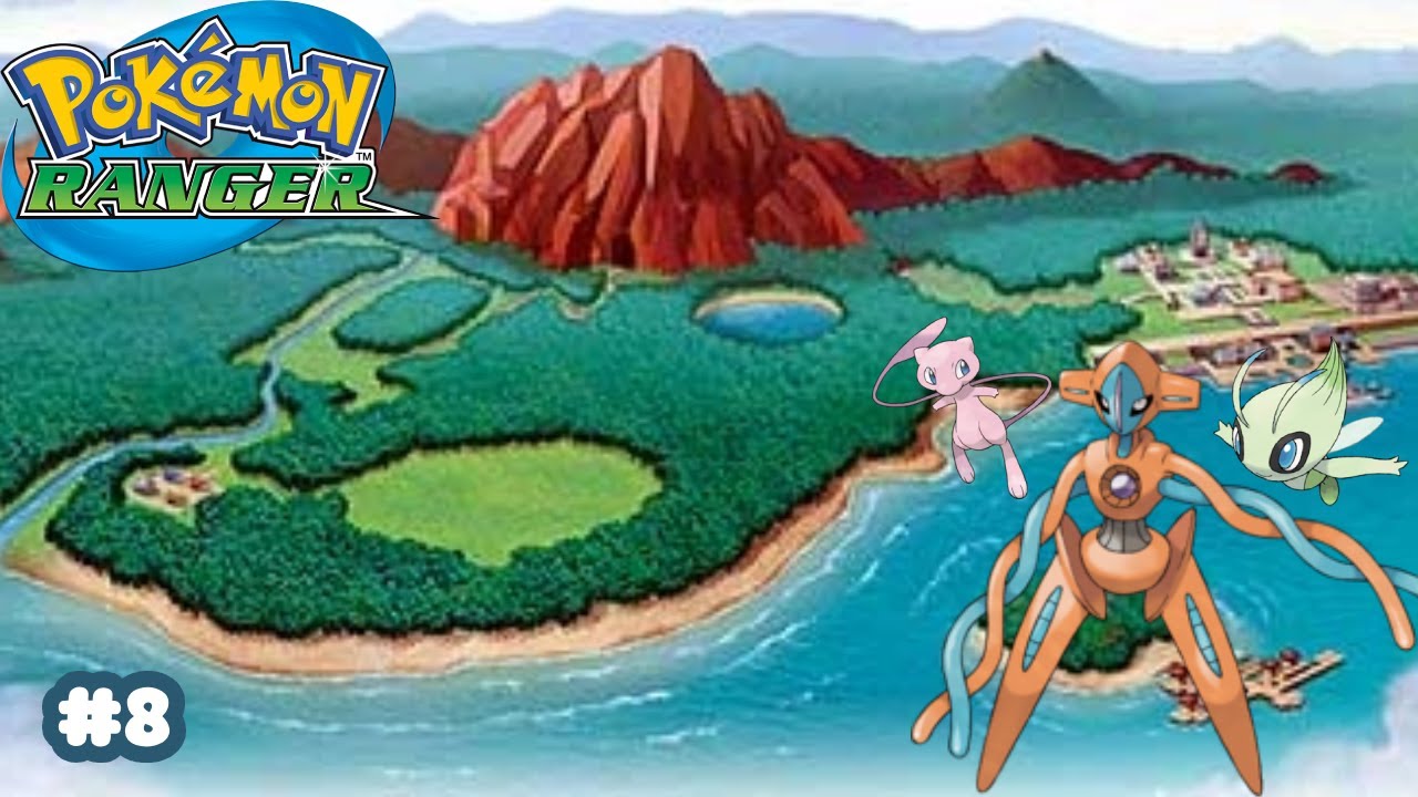 [Pokemon Ranger 1] #8 - Special Missions (Deoxys, Celebi, & Mew)