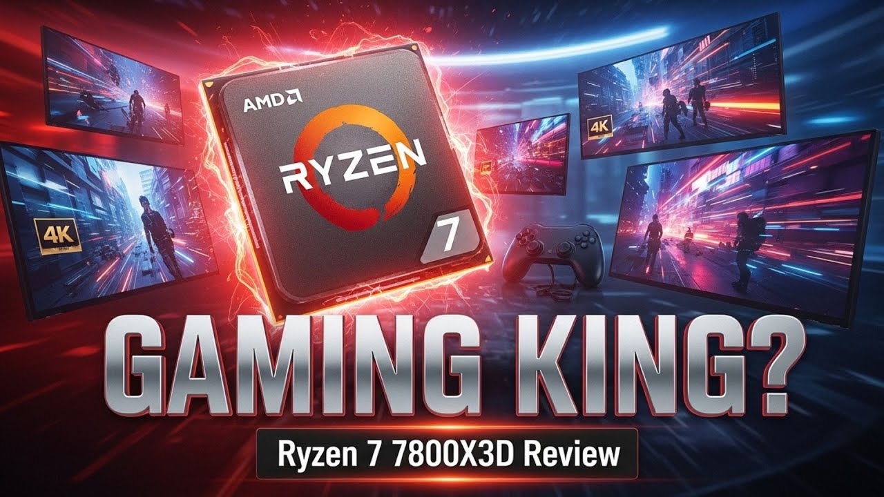 AMD Ryzen 7 7800X3D Review 2025 &ndash; Best Gaming CPU of 2025?