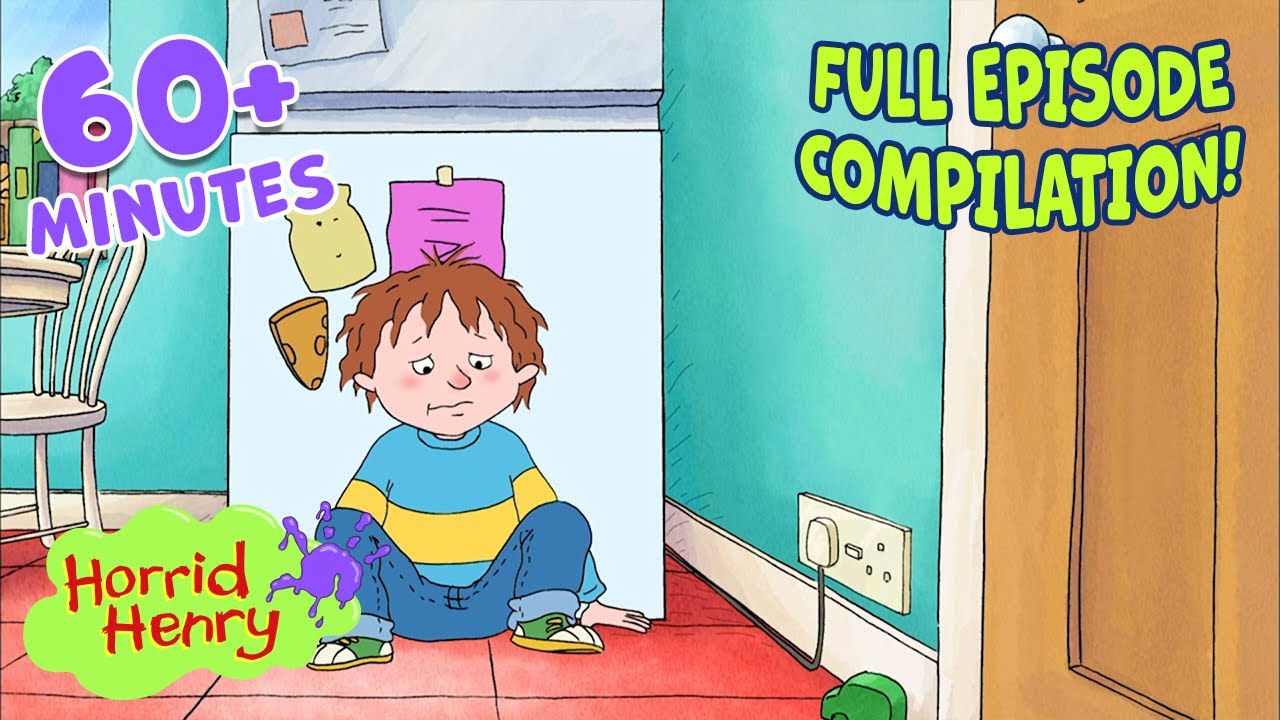 Bogus Babysitter HORROR! Vicious Vicky Mess! | Horrid Henry FULL Episode Compilation | 60+ MINS