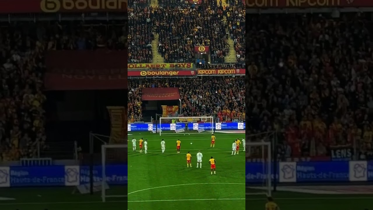 BUT DE THAUVIN LENS BREST #LENSBREST #rclens #pourtoi #football #ligue1 #BREST