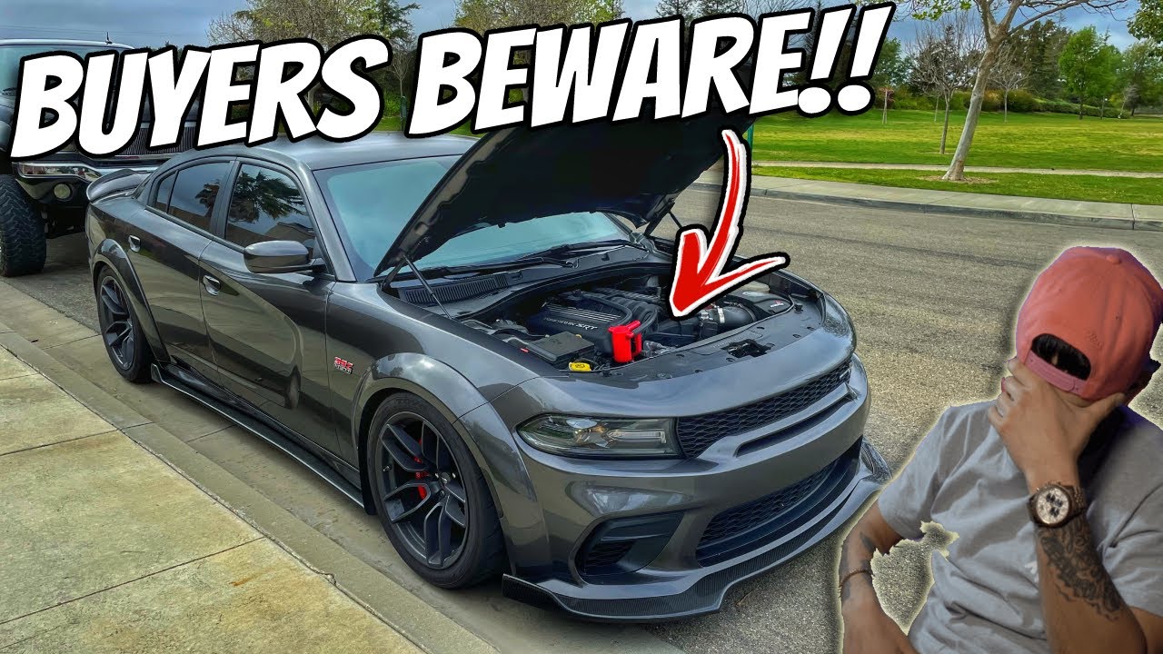 THIS MOD ALMOST DESTROYED MY 2020 DODGE CHARGER SCAT PACK