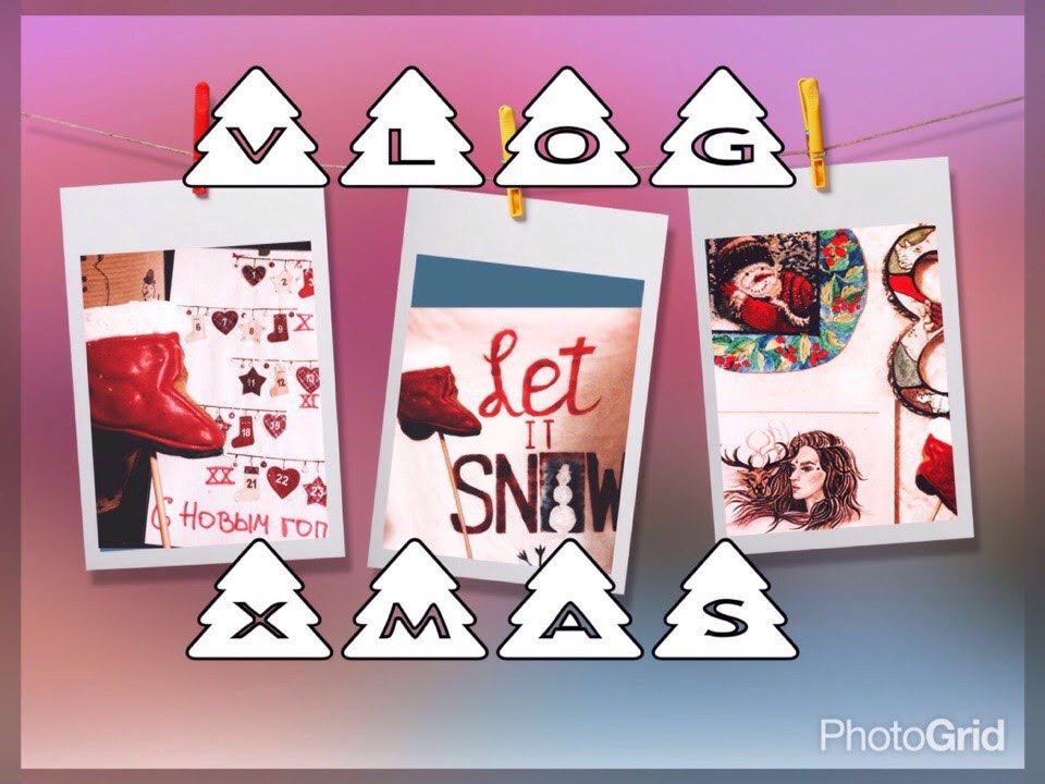 vlogXMAS 2:  как я украсила спальню к Новому году!!