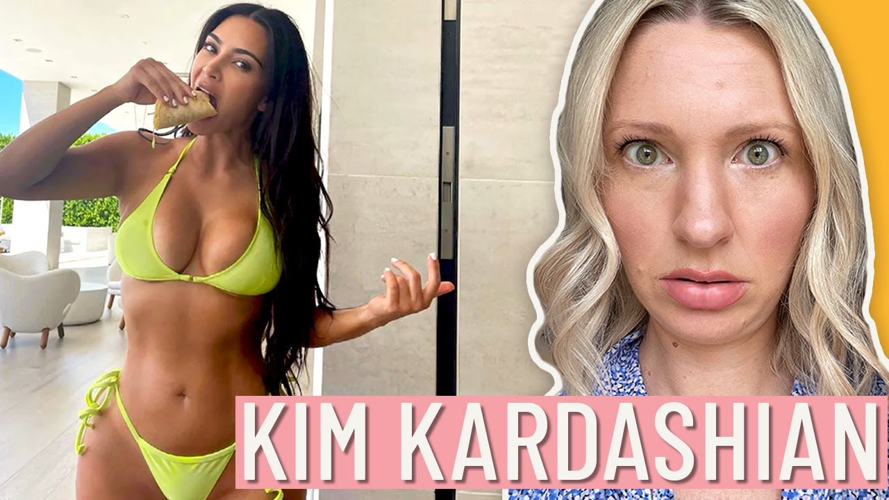 Я *попыталась* питаться как Ким Кардашьян (Была ли ее диета на Met Gala БЕЗОПАСНОЙ?!)