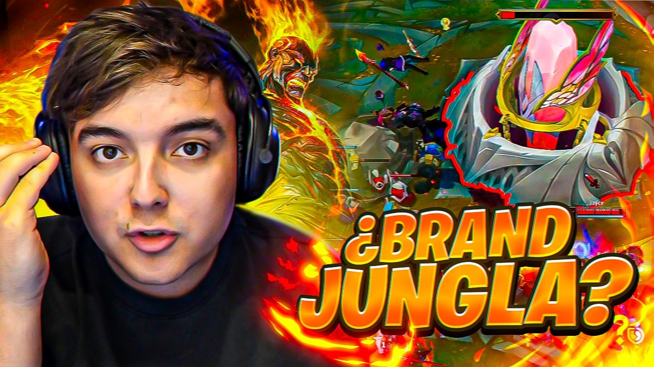 Xpeke con Brand jungla🔥