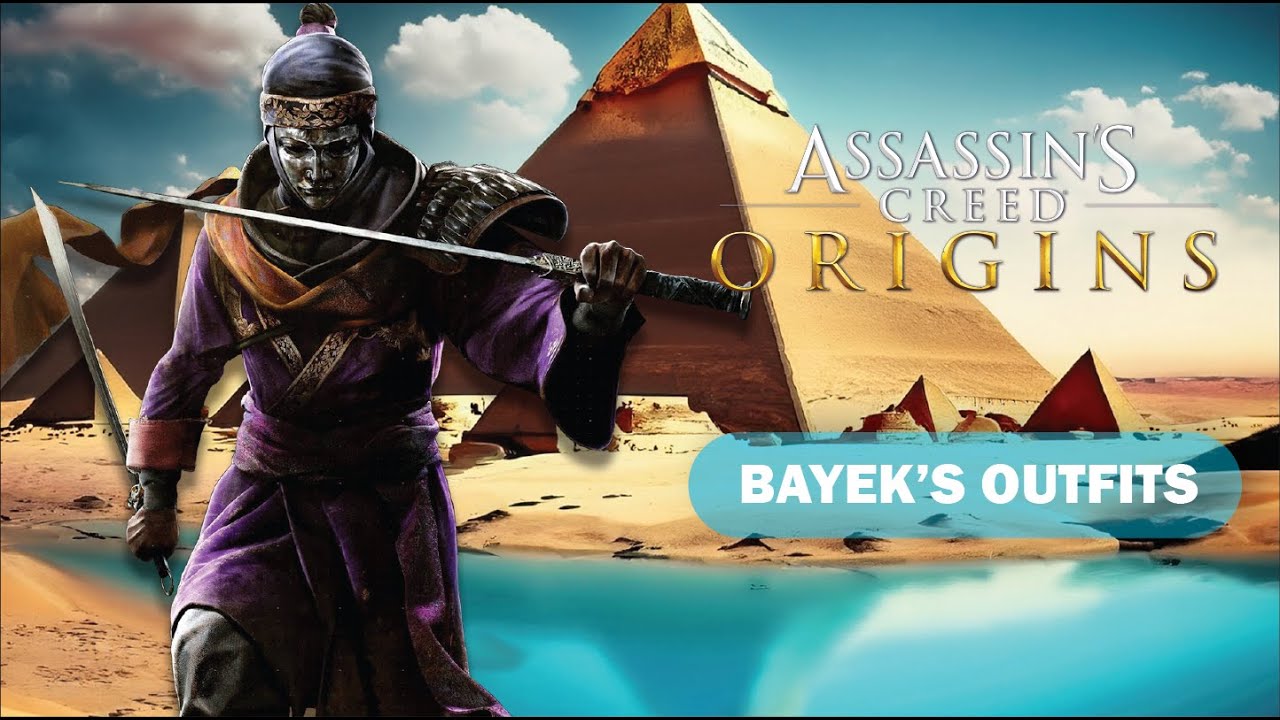 Bayek's all outfits || Assassin's Creed Origins