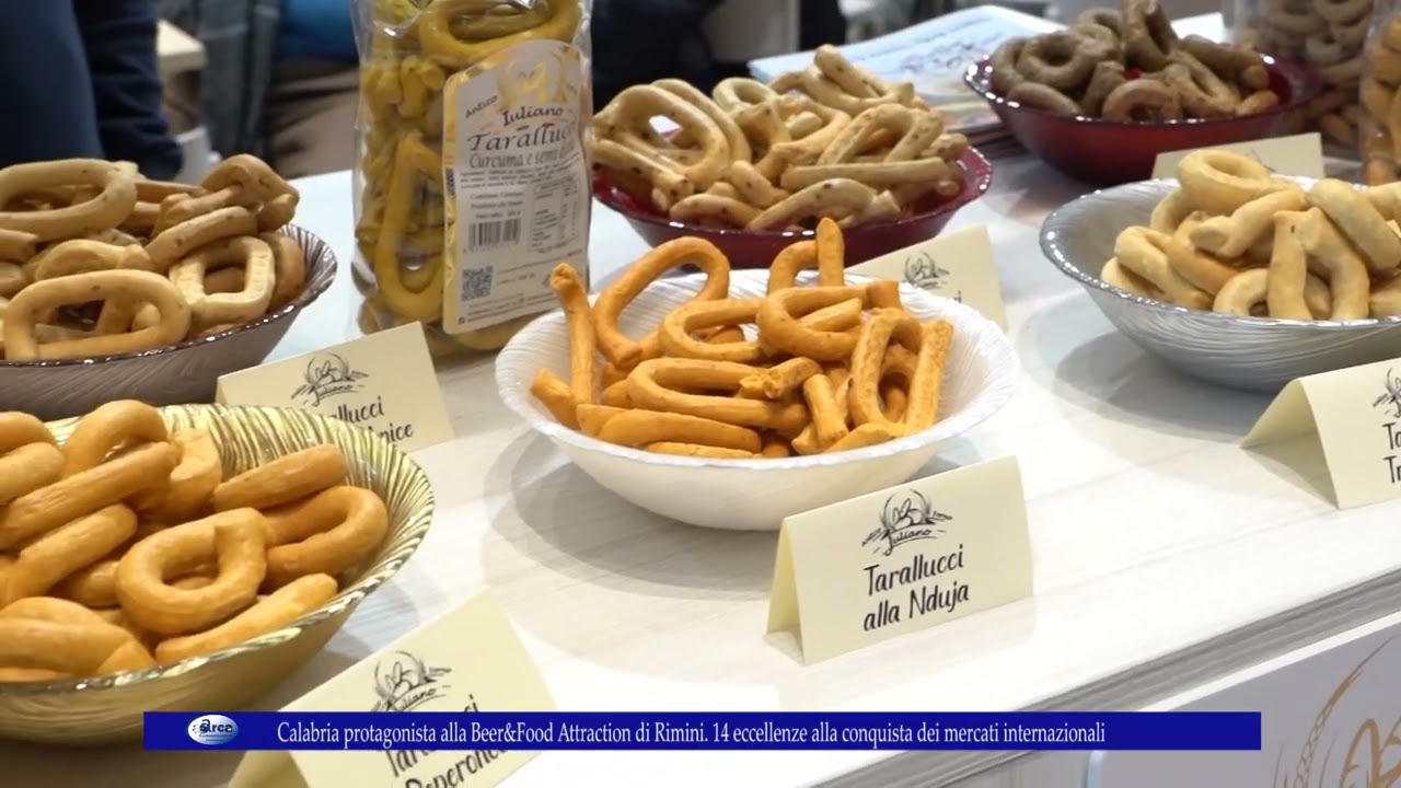 Calabria protagonista alla Beer&Food Attraction 2026 di Rimini