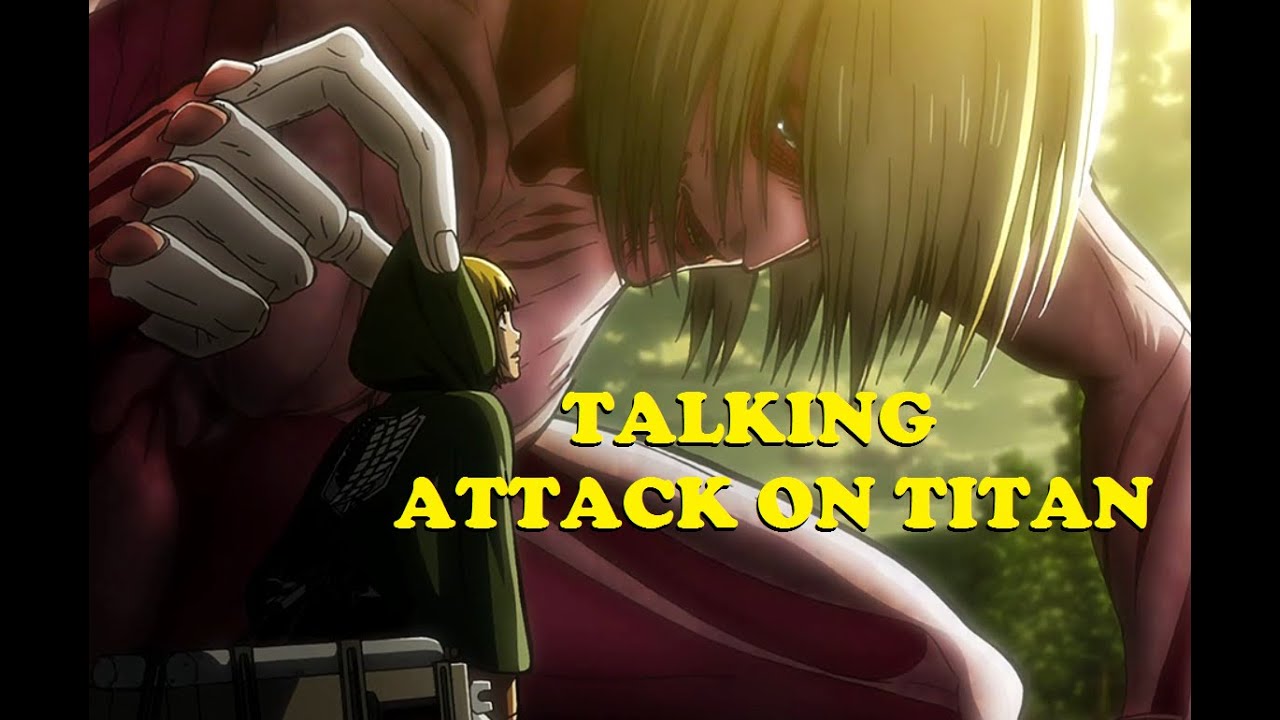 Говорящая Атака Титанов - NDK 2016