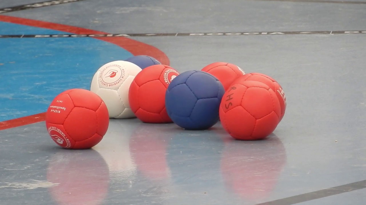 Championnat de France NE Boccia à Marseille 23-24-25 Novembre 2018 - HANDISPORT