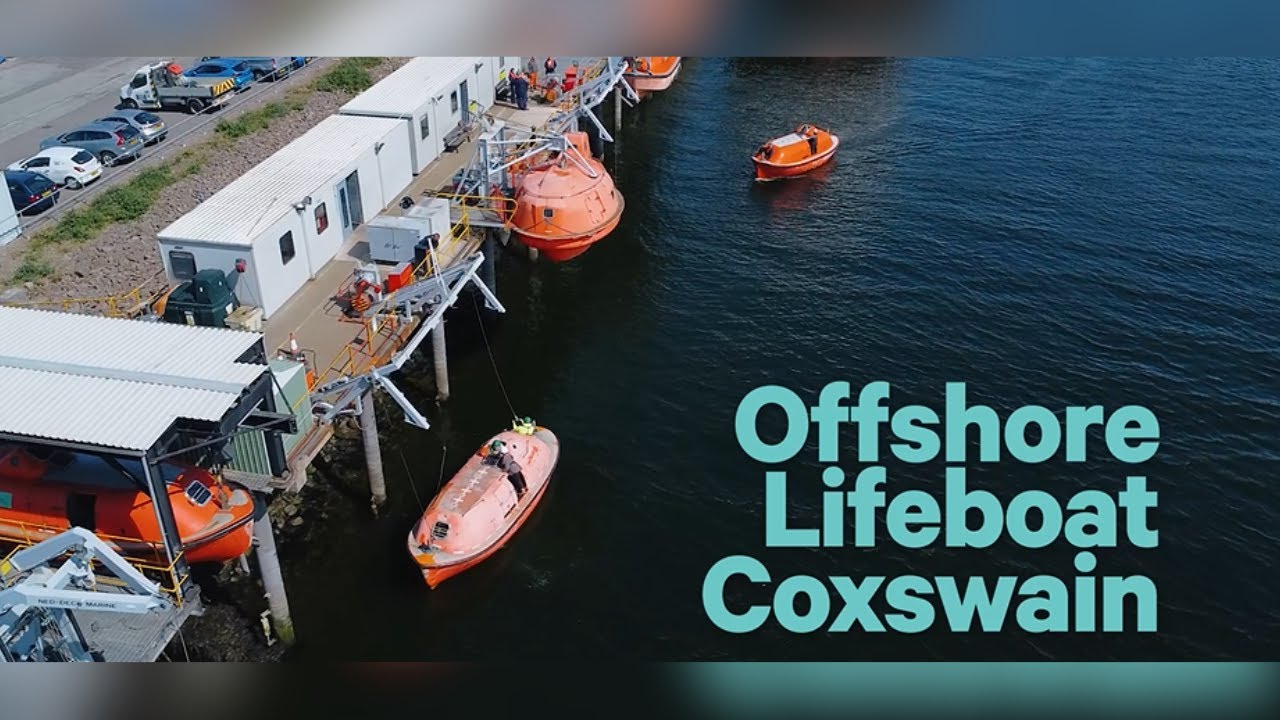 Episode 2: OPITO Offshore Lifeboat Coxswain Training