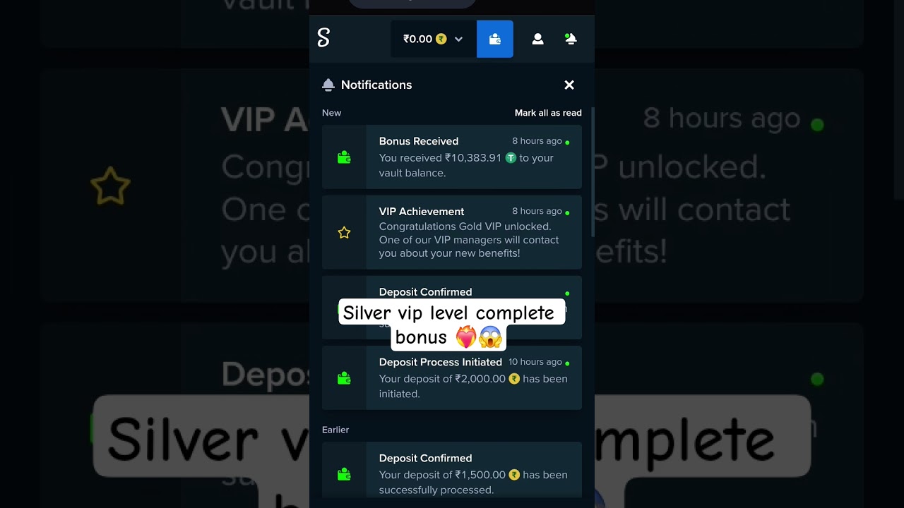 gold vip level unlock bonus 😱🎁#stake #bonus #stakebonus