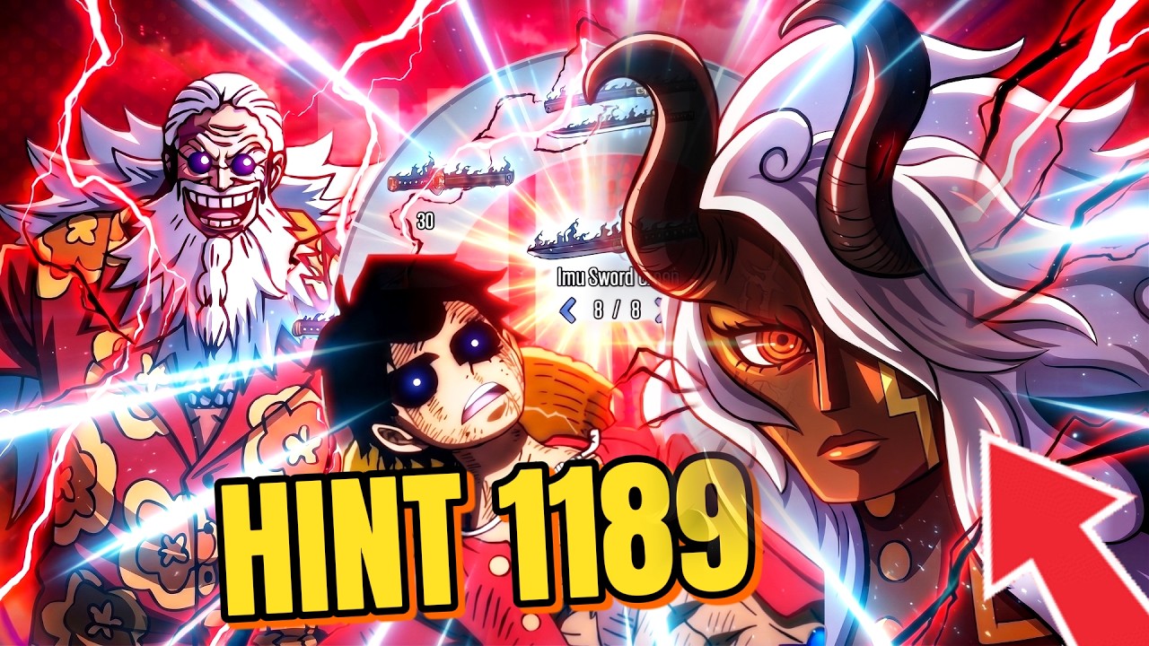 HINT ONE PIECE 1189 !! LUFFY TEPAR ? GABAN VS IMU !?? CAPTAIN USOPP....