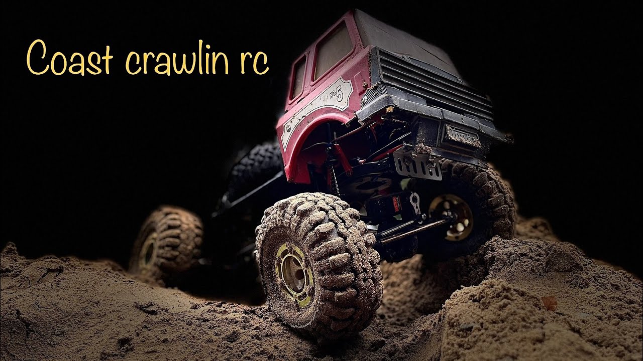 Rc crawler tonka truck