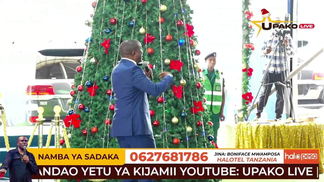 MTUME MWAMPOSA ATANGAZA MWEZI WA MAOMBI YA MFUNGO
