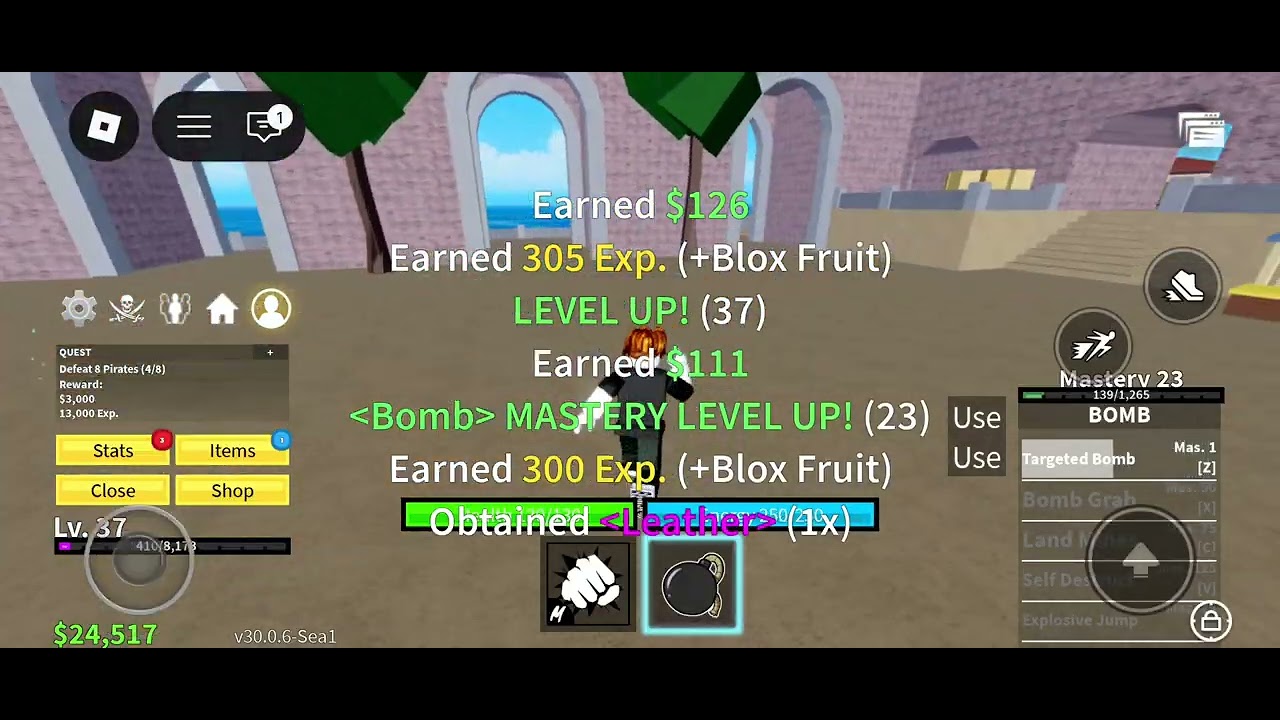 Blox Fruit тоглов part 2