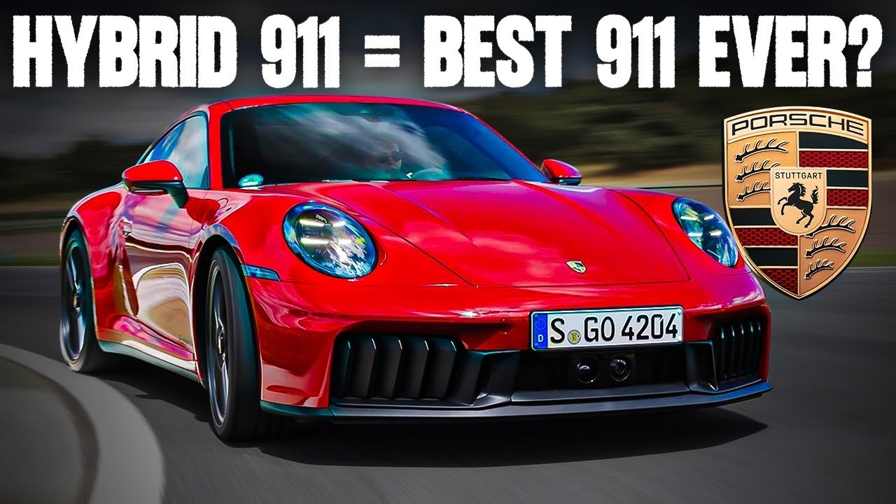 Porsche 911 Carrera GTS T-Hybrid-Daily Driver or Dream Killer?