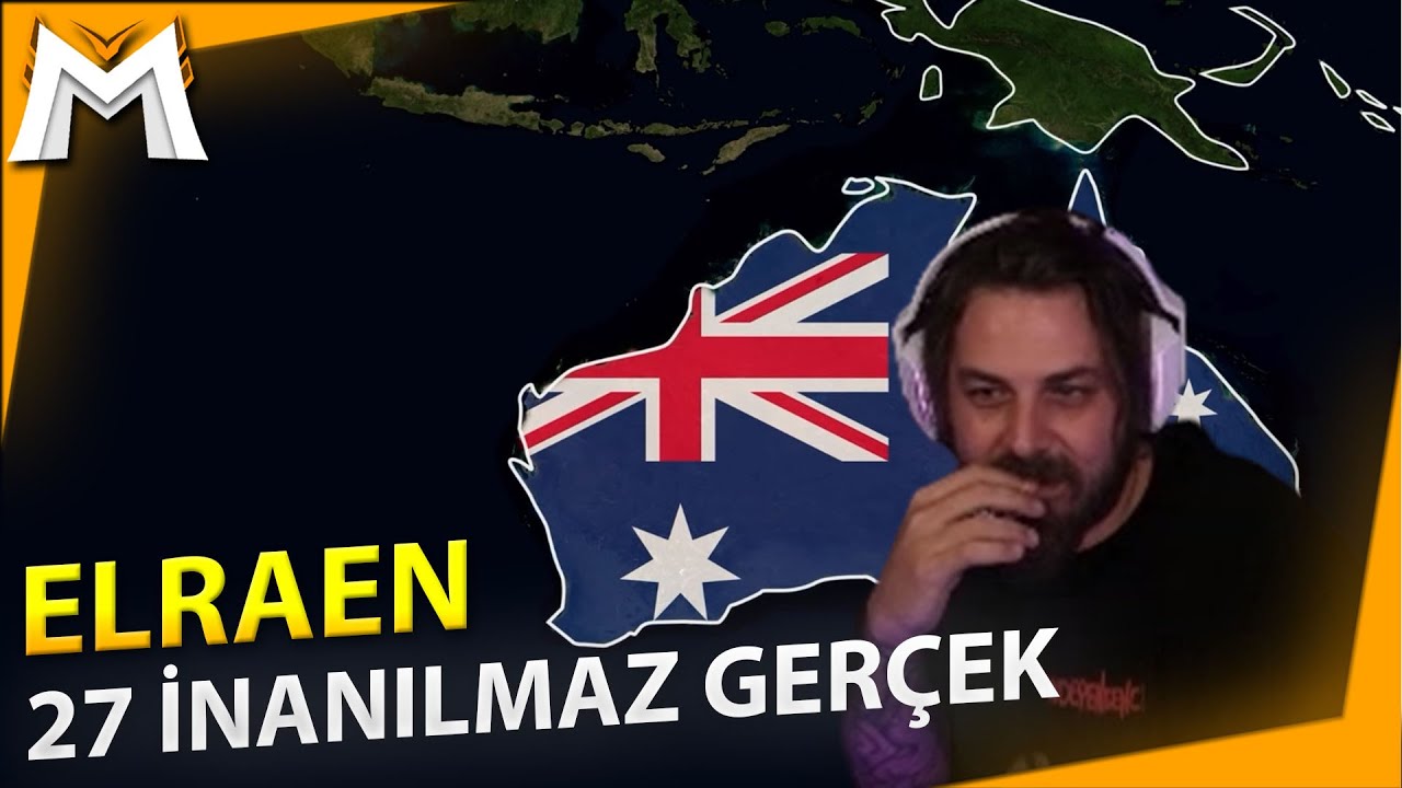 Elraenn - 'Herkesin Yaşamak İstediği Ülke AVUSTRALYA' İzliyor