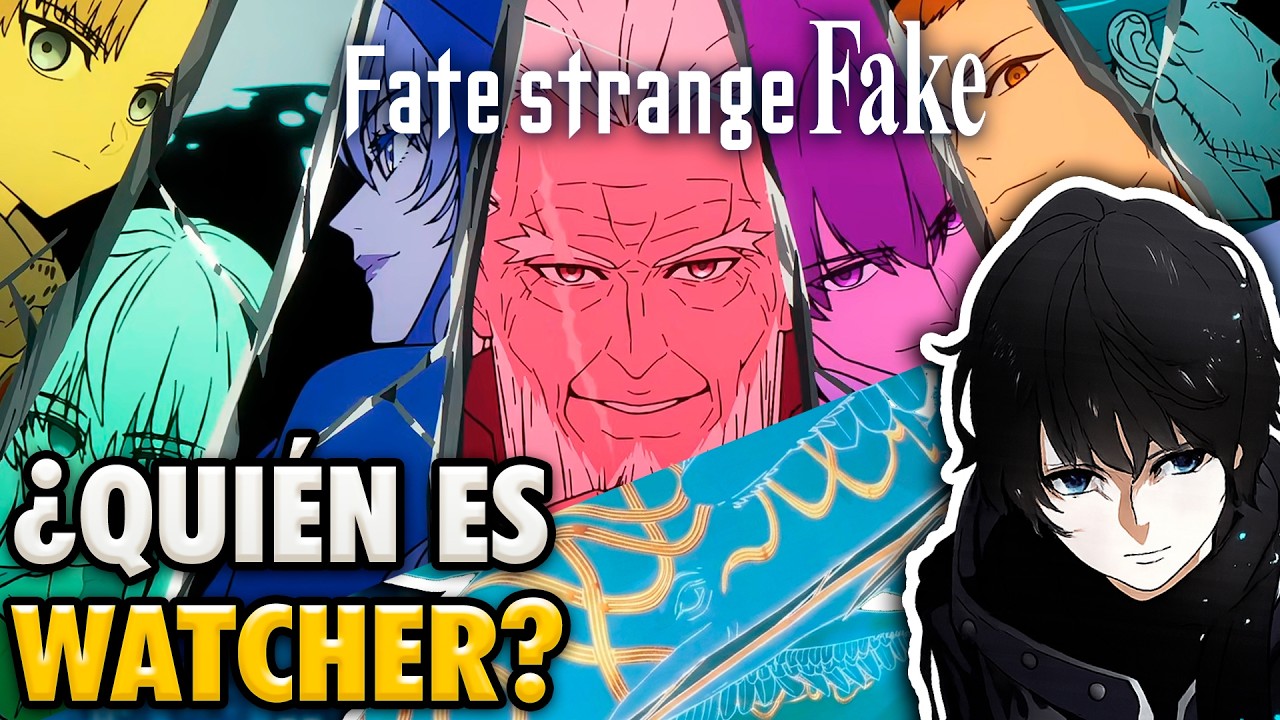 Fate Strange Fake | Watcher: El Servant Más Roto y Prohibido