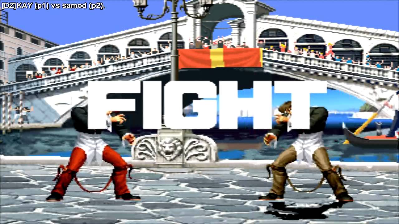 KoF 2001 - [DZ]KAY (Algeria) vs samod (Morocco)