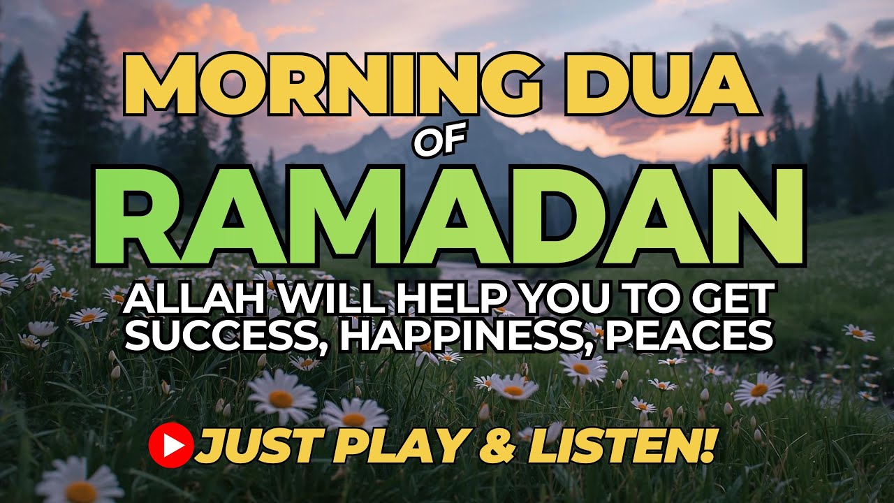 Powerful Morning Dua for Success, Rizq & Protection | Begin Your Day with Blessings 🌅🤲