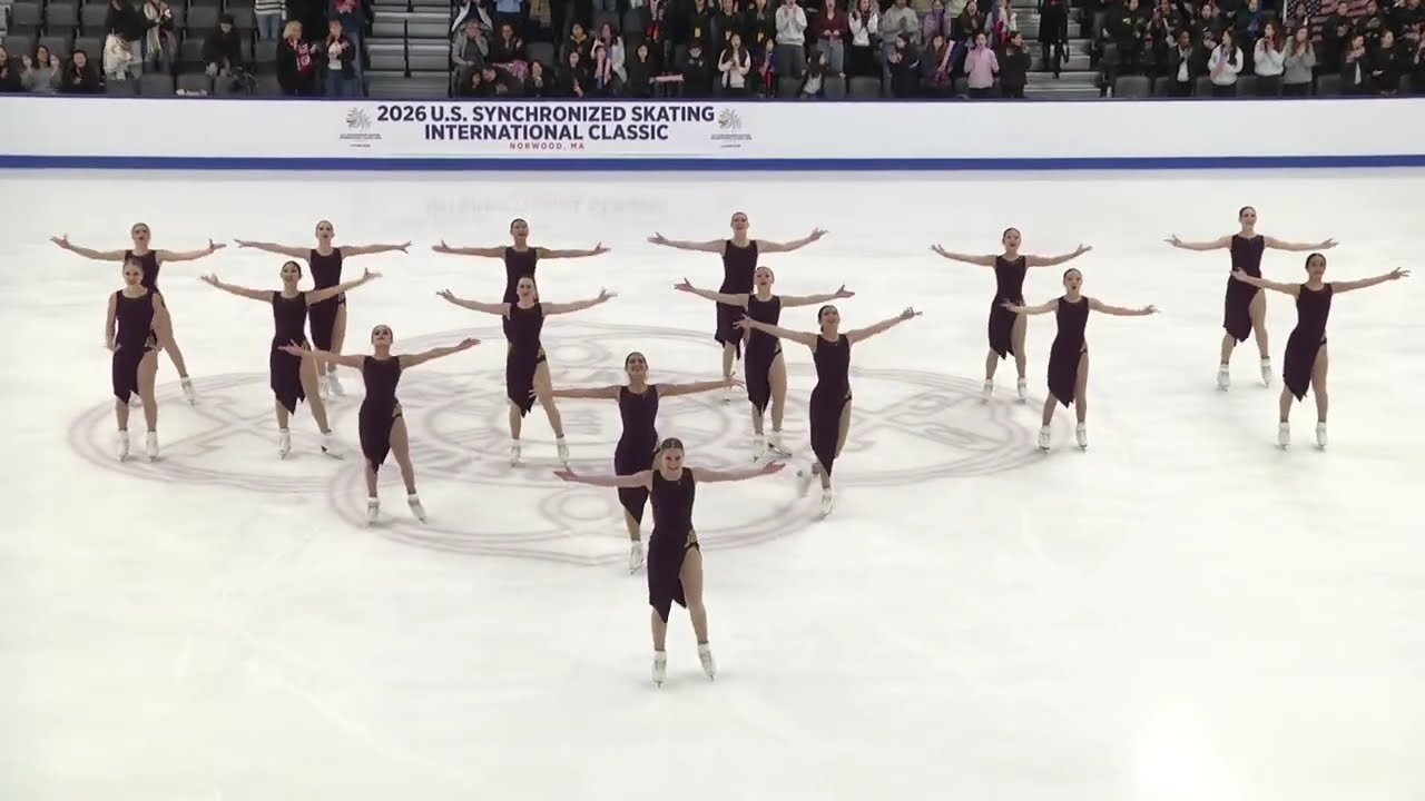 Lexettes Junior – USA  | Junior Short Program | 2026 US Synchronized Skating International Classic