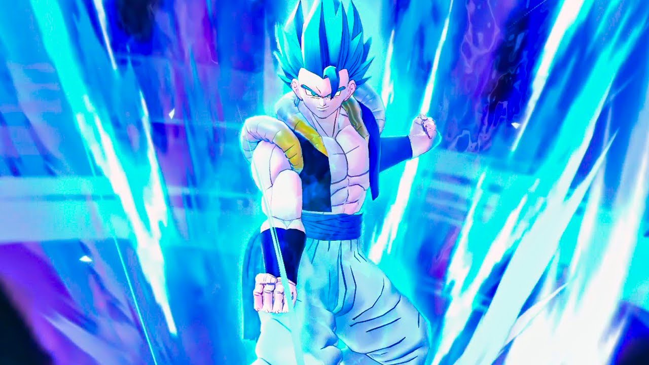 New Transforming SSB Gogeta DLC! - Dragon Ball: The Breakers