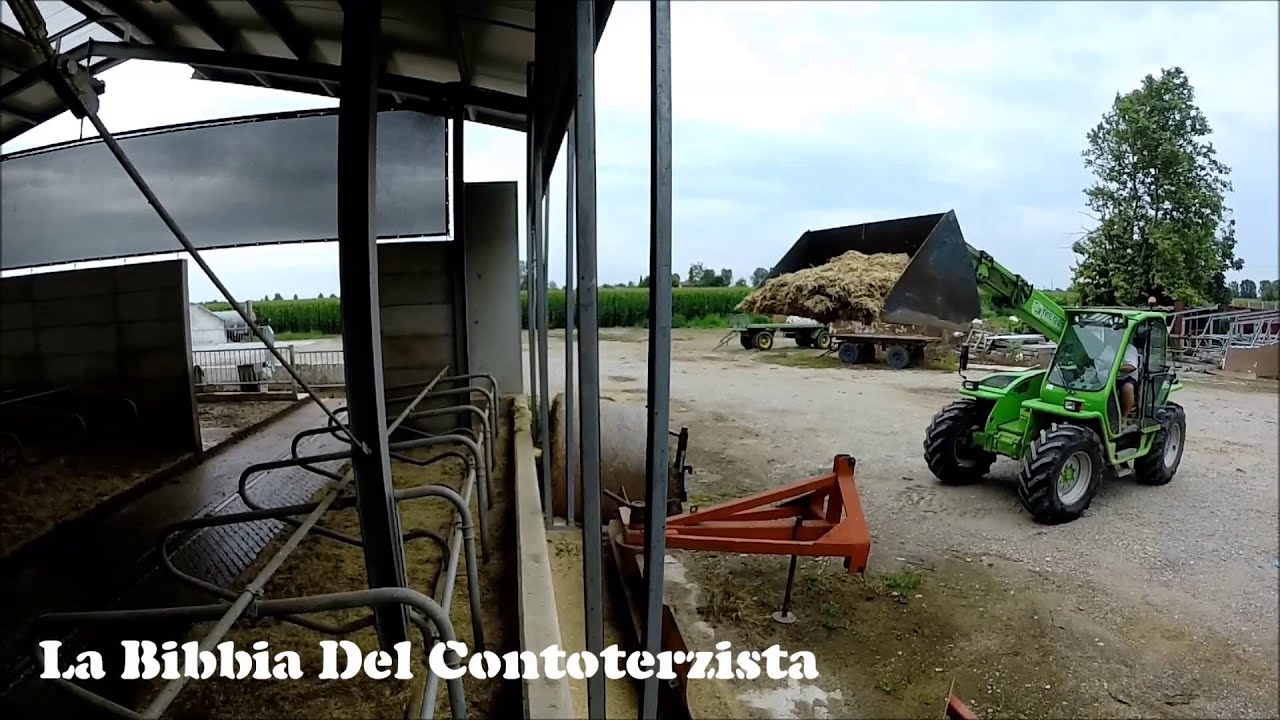 *GoPro* Pulizia Cucciette | Merlo P37.10 |