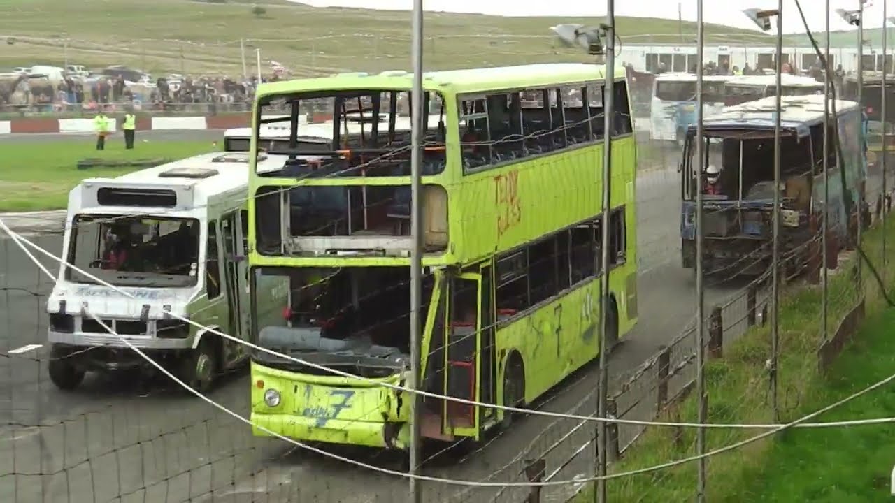 bus bangers - heat 1 @ buxton 29th aug 2022