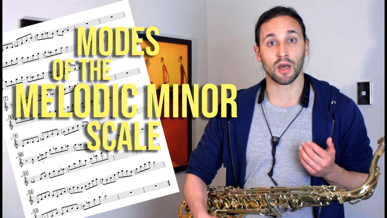 Modes of the Melodic Minor