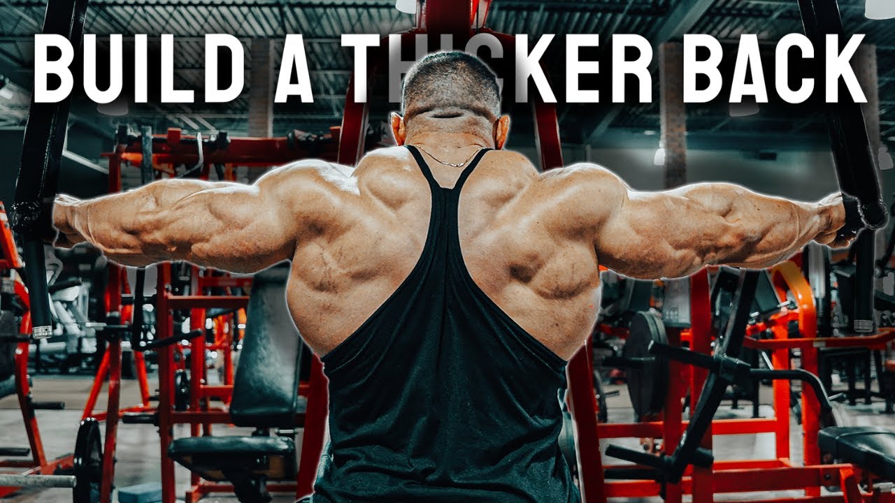 One Hour Back Workout | 8 Exercises To Build A Thicker Back