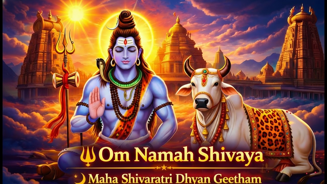 Maha Shivaratri 2026 | Om Namah Shivaya Meditation | Midnight Shiva Bhajan | DivineDevotionalSong 🔱🙏