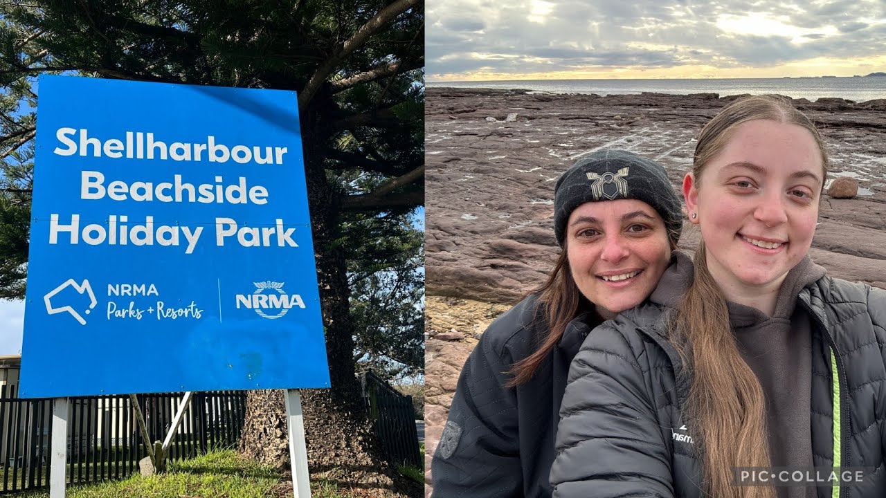 Shellharbour Getaway!#australia #shellharbour #caravan