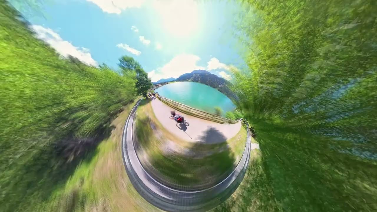 Haldensee Tannheimer Tal Timelapse