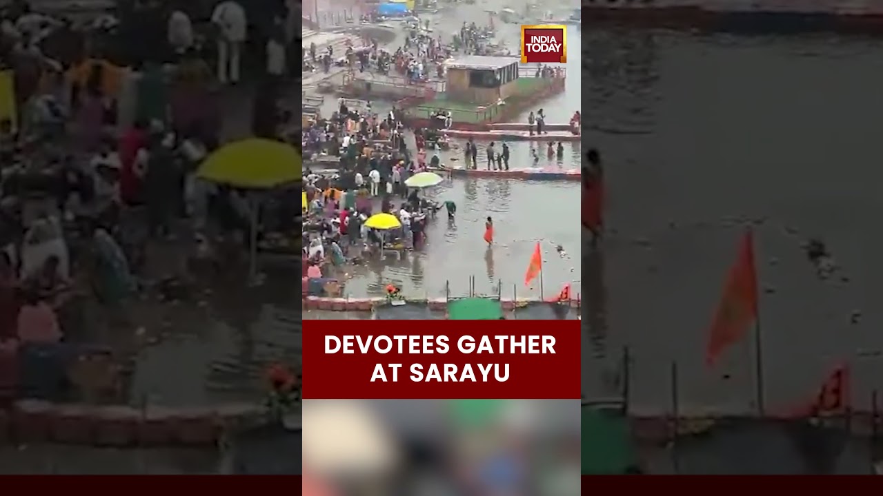Magh Mela 2026 Begins: Devotees Take Holy Dip in Sarayu River at Ayodhya
