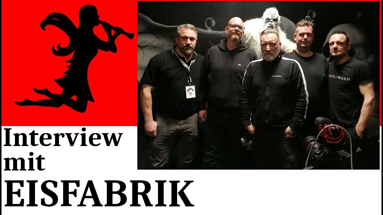 EISFABRIK Interview im Kulttempel Oberhausen vom 09. Februar 2024, by Nightshade TV